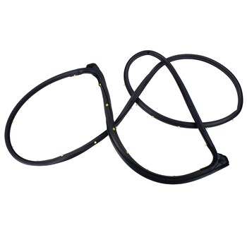 Door Seal Opening Weatherstrip - Left, Rear