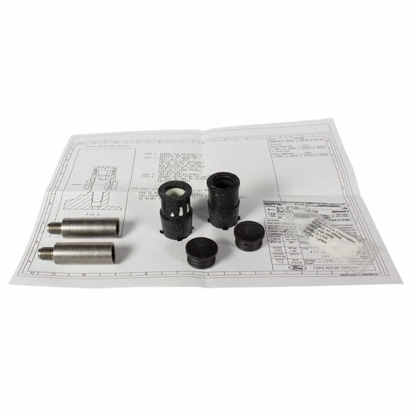 Disc Brake Caliper Repair Kit Locating PINS - Front Main Image