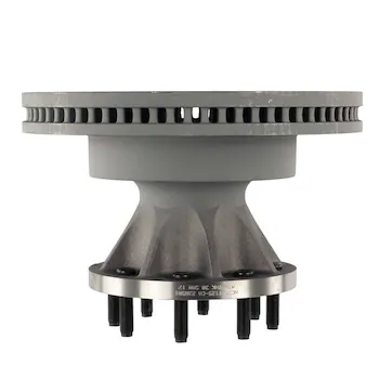 Disc Brake Rotor and Hub Wheel - Front