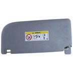 Visor Sun - Right, Front, Rear Main Image