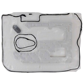 Door Water Deflector Splash Shield - Right, Front