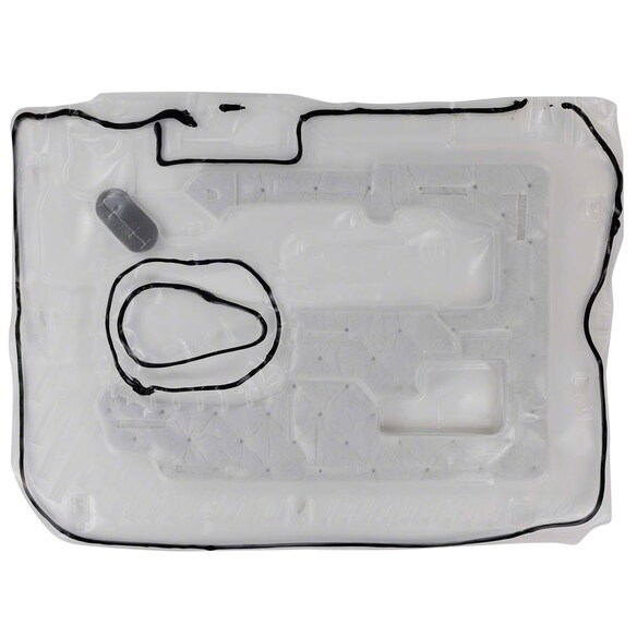 Door Water Deflector Splash Shield - Right, Front Main Image