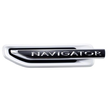Fender Emblem Name Plate - Left, Front