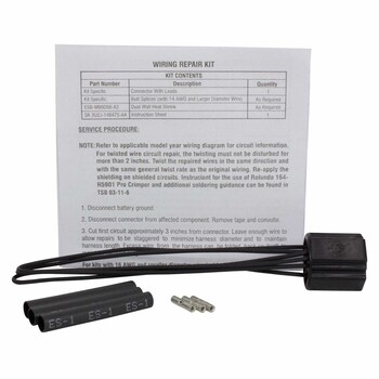 Headlight High / Low Beam Light Connector Wire