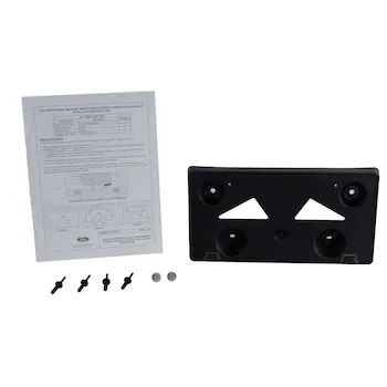 License Plate Bracket - Front