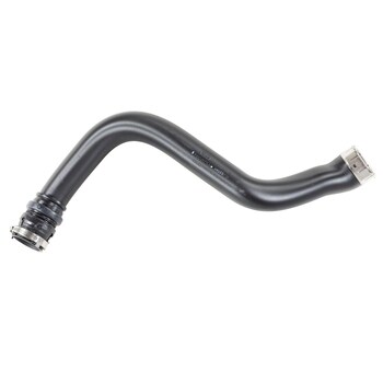 Intercooler Pipe. Tube <br>2.3 LITER A pipe that transfers compressed air to from the turbo or super charger