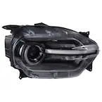 A non sealed beam style headlight Composite - Right, Front Main Image