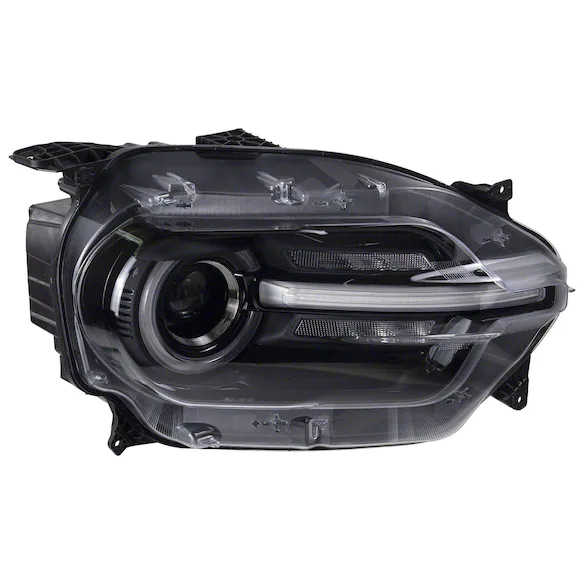 A non sealed beam style headlight Composite - Right, Front Main Image