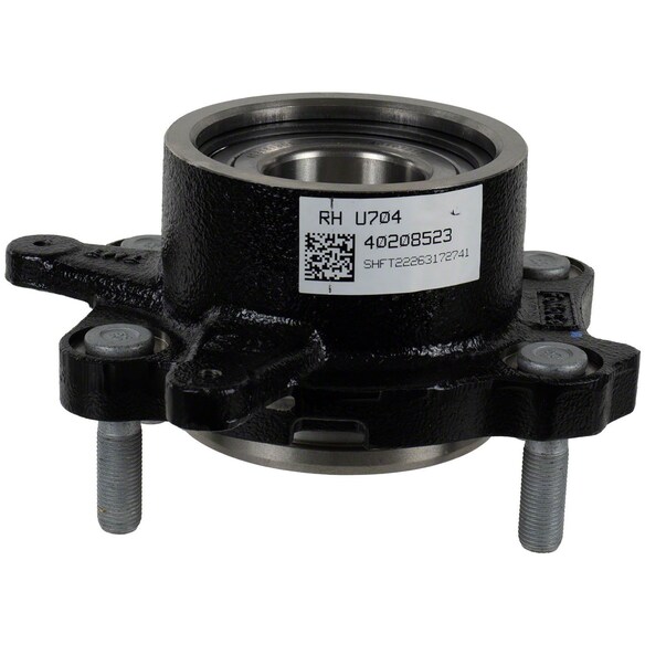 Wheel Hub Bearing and - Right, Rear Main Image