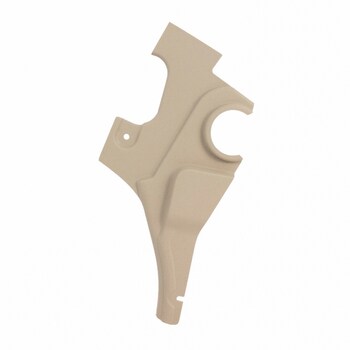 Seat Back Recliner Adjustment Mechanism Cover - Right, Rear