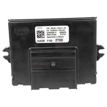 Transfer Case Control Module SH