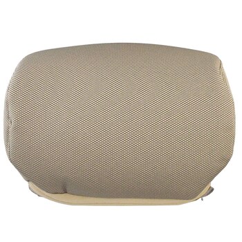 Roll Type Headrest Cover - Left, Right, Front