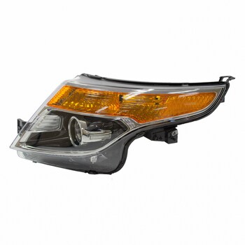 Headlight Housing - Left, Front