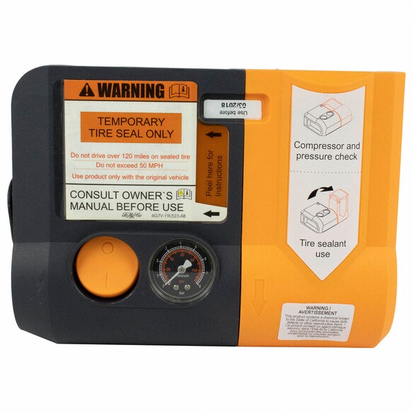 Tire Sealant And Compressor Kit (GT) Main Image