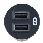 12 VOLT Accessory Power Outlet Voltage Converter - Rear, Main Image