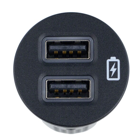12 VOLT Accessory Power Outlet Voltage Converter - Rear, Main Image