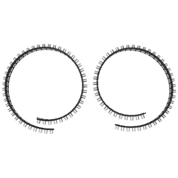 Rivet A fastener which consists of shaft and head on one end