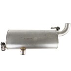 Muffler and Pipe - Rear 2.7L Main Image