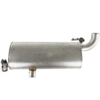 Exhaust Muffler Pipe and <br>A without any Pipes, which are typically universal in fitment -