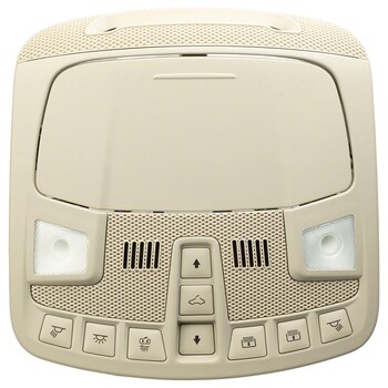 Overhead Console - Front, Rear