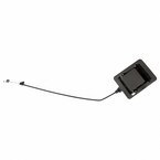 Seat Back Recliner Adjustment Handle Adjusting - Rear (Custom Upgrade Package) Main Image