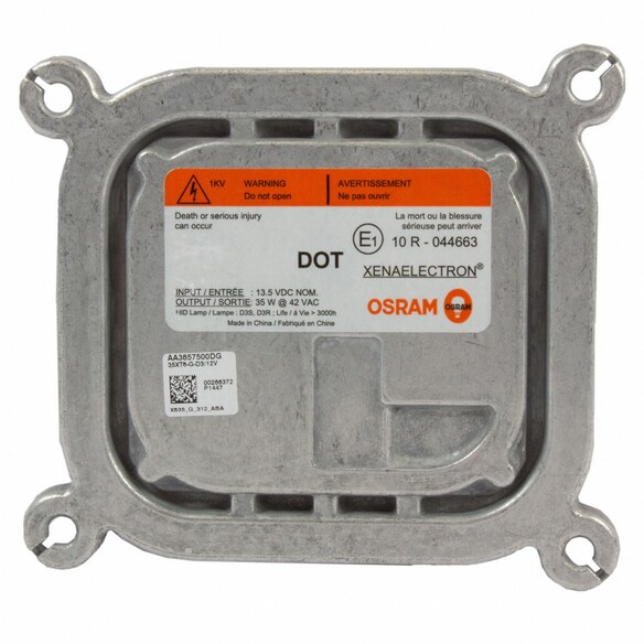 High Intensity Discharge (HID) Lighting Ballast - Front Main Image