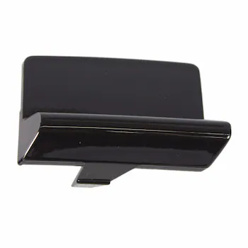 Tow Eye Cap Bumper Cover - Right, Front