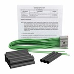 Tire Pressure Monitoring System (TPMS) Control Unit Connector Wire - 18 Cavity Main Image