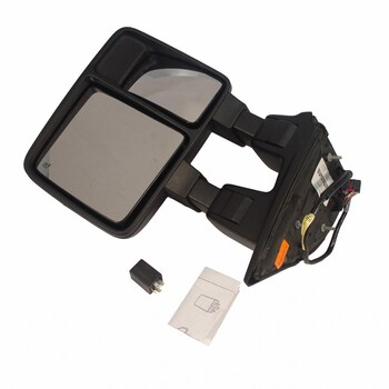 Door Mirror Rear View Head - Right, Outer