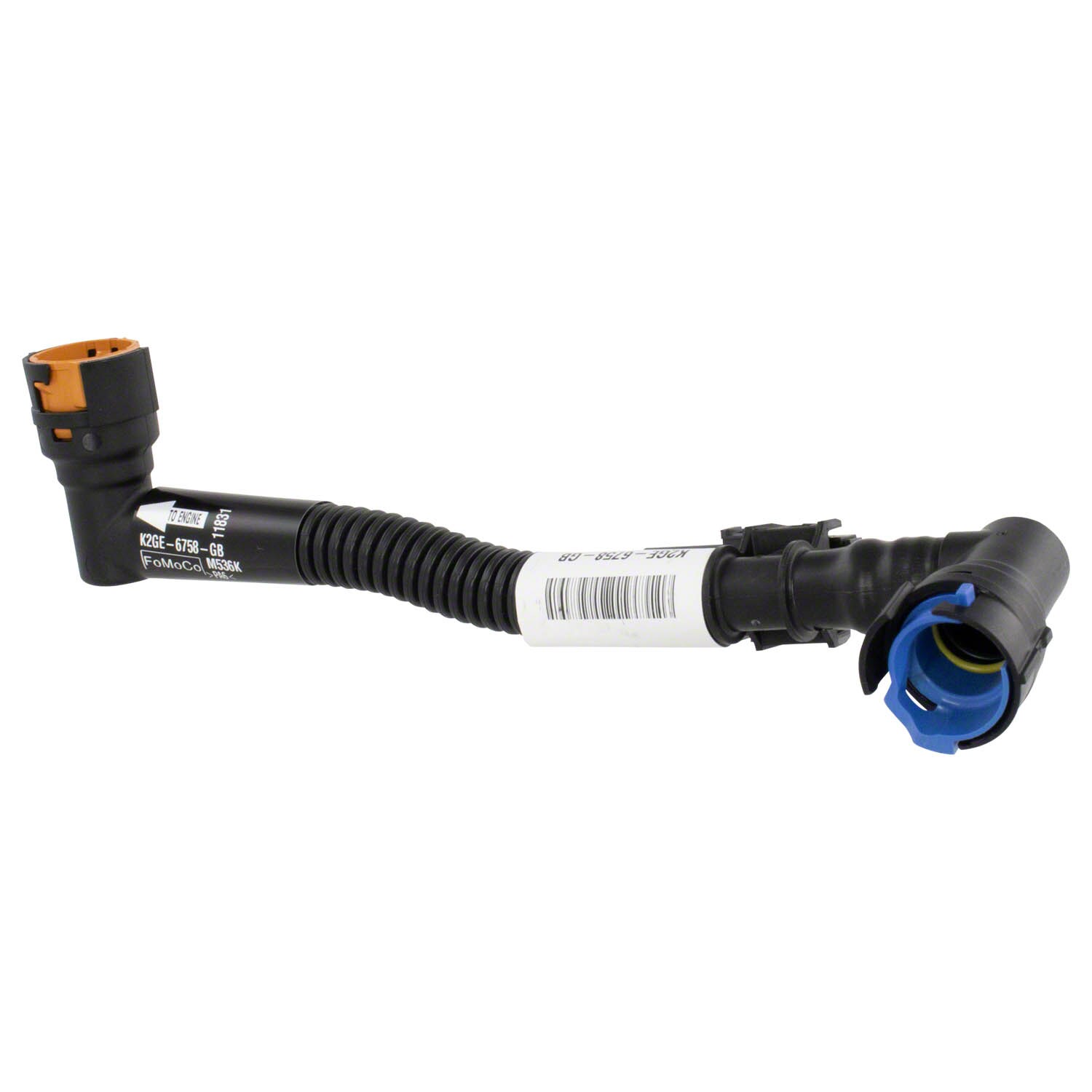 Tube Evaporative Emissions System Lines - 2.0L | Parts