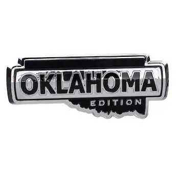 Tailgate Emblem Name Plate
