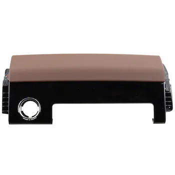 Chocolate Console Trim Panel Cover Access Hole <br>Console and ComponentS or Accent used on the floor