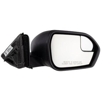 Door Mirror Rear View Head - Right, Outer (Police)
