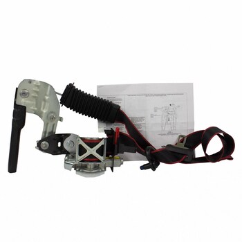 Seat Belt Lap and Shoulder - Left, Front (XLT Special Edition)