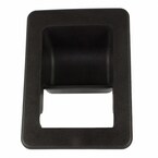 Folding Seat Latch Release Handle Bezel - Left, Right, Rear Main Image