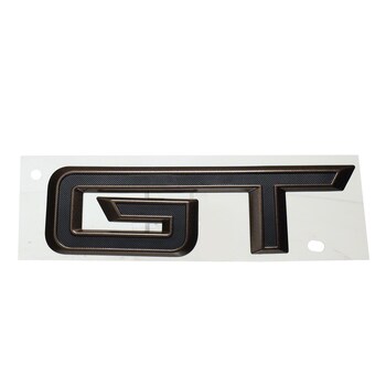 Deck Lid Emblem "GT" <br>Convertible COUPE or Ornament used on the