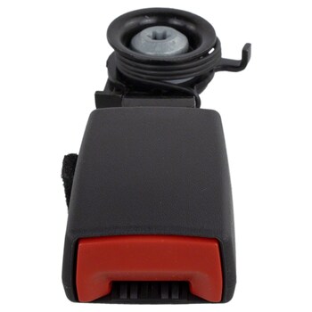 Seat Belt Receptacle And Buckle - Right, Rear