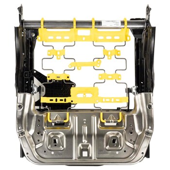 Seat Track Frame - Front