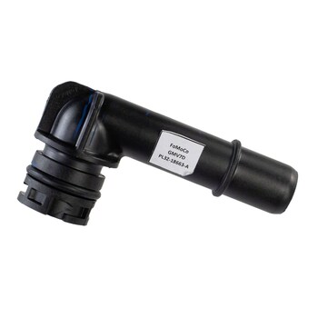 Hvac Heater Hose Connector Water Tube POWERBOOST - Front