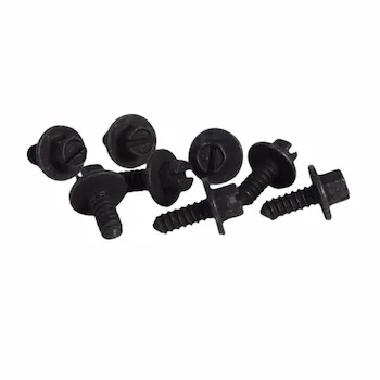 Container License Plate Bracket Bolt - Front, Rear