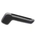 Folding Seat Latch Release Handle Back Adjusting - Left, Rear Main Image