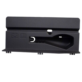 Trunk Trim Panel Cap Floor Pan Filler - Rear