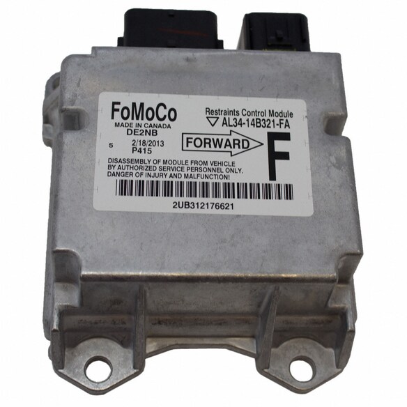 Air Bag Control Module Sensor Multiple Restraint System Unit Main Image