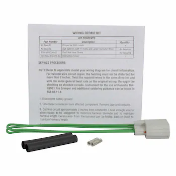 Side Marker Light Connector Wire