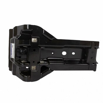 Floor Pan Crossmember Bracket Reinforcement - Left, Front