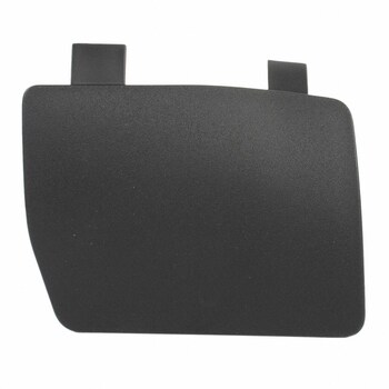 Seat Trim Panel Cap Track Cover - Right, Rear