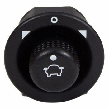 Door Mirror Switch Control Lever