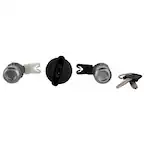 Lock Cylinder With Keys Main Image