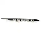 Truck Bed Decal Stripe - Right (Phantom/Raptor) Main Image