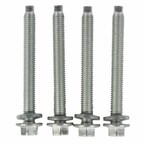 Hex Head Bolt And Washer Adapter - M8 X 71MM, Upper Main Image